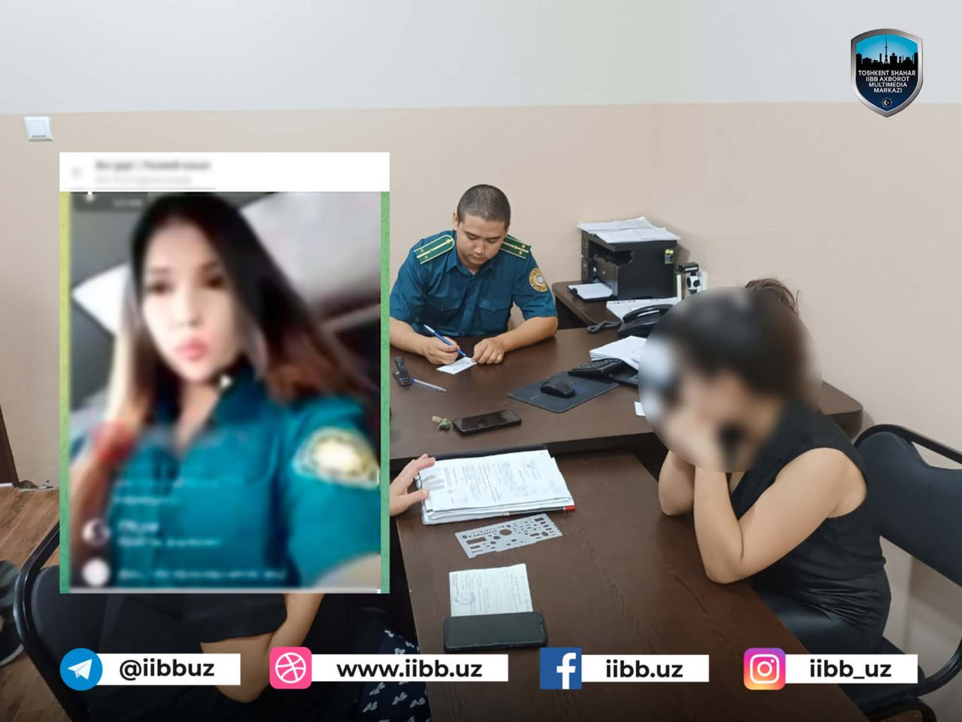 IIB formasida sigaret chekib, behayo so‘zlar ishlatgan qizning shaxsi aniqlandi