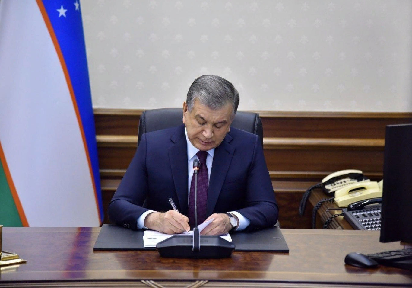 Mirziyoyev Qozog‘iston Prezidenti va xalqiga taʼziya yo‘lladi