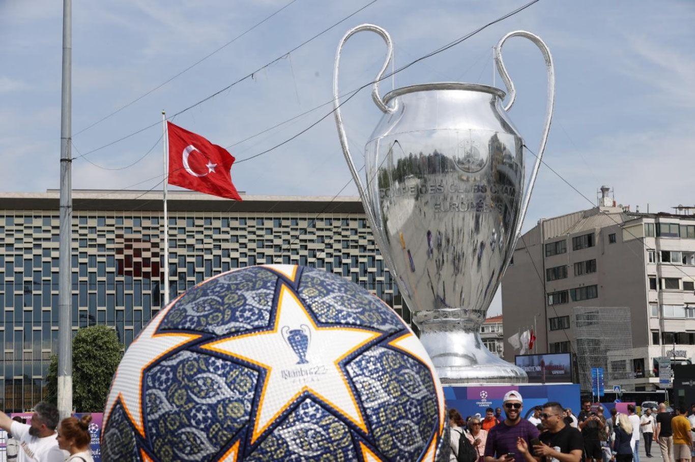 Turkiya YeChL finalidan 200 million dollar foyda ko‘rdi