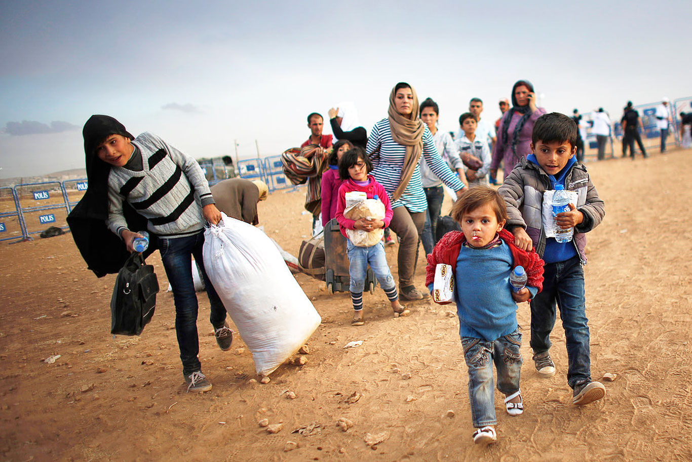 2022-yilda dunyoda qochqinlar soni 20 millionga ko‘paydi