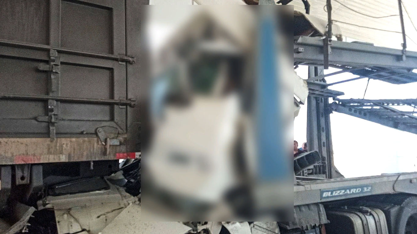 UzAuto Motors avtoparkiga tegishli treyler YTHga uchradi