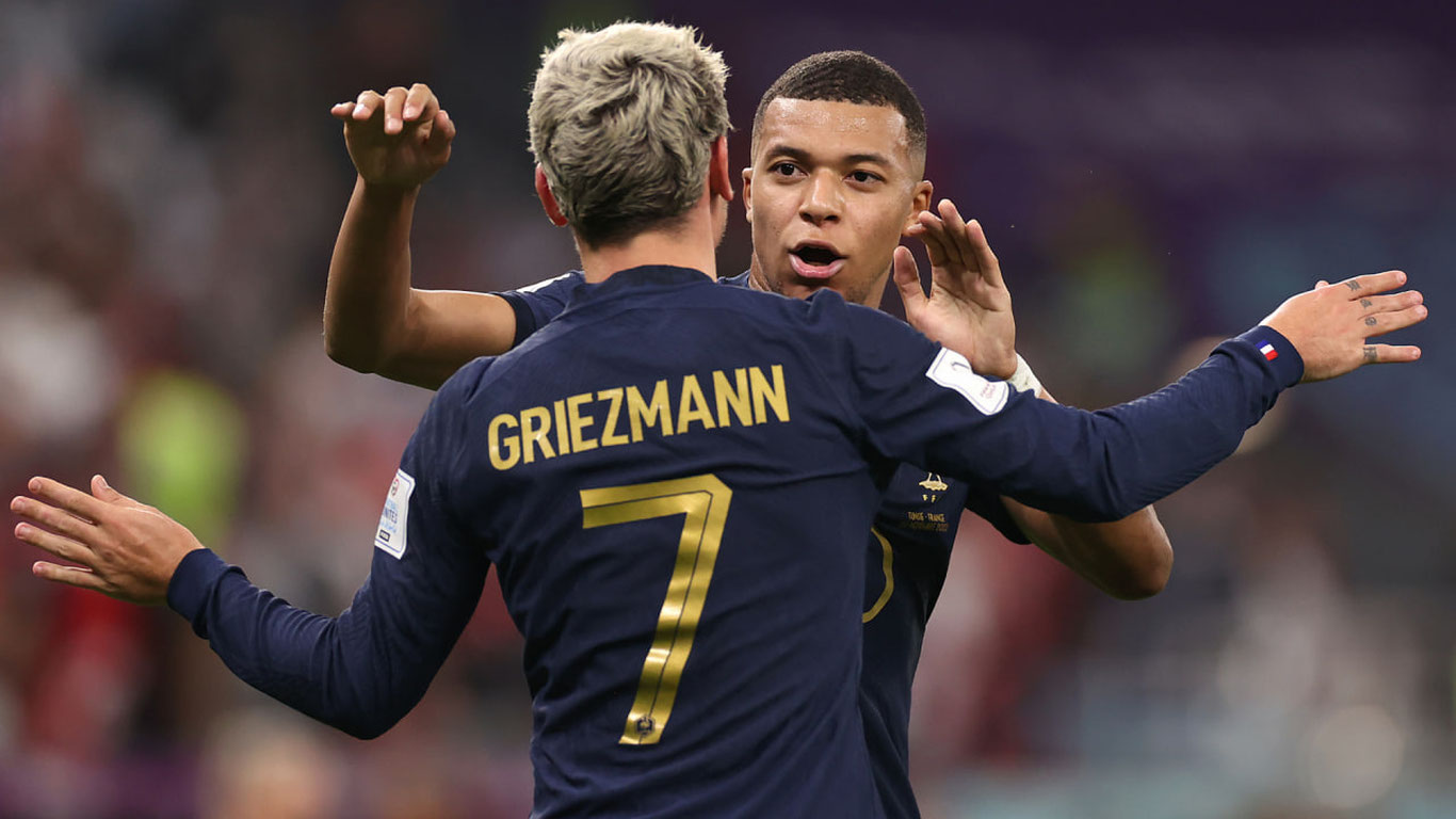 Grizmann Mbappening o‘rnini egallashi mumkin