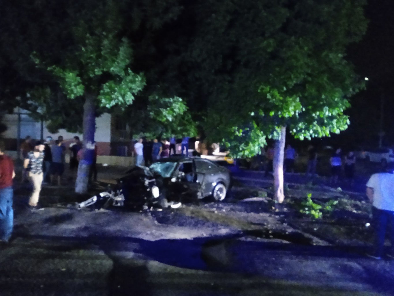 Самарқандда тезликни оширган ҳайдовчи ЙТҲга учради