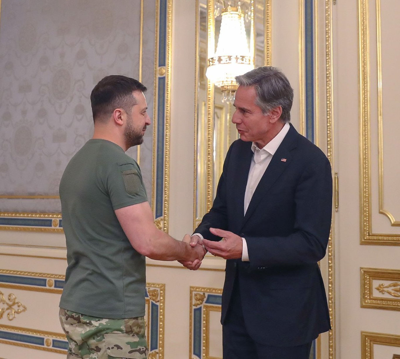 AQSH Ukrainaga gumanitar yordam sifatida 205 million dollar ajratdi