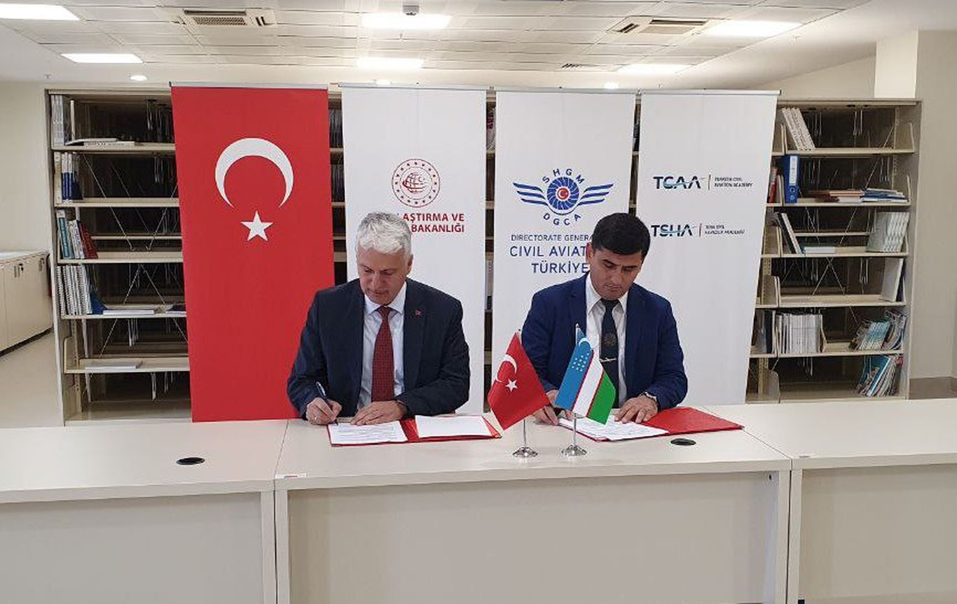 O‘zbekiston–Turkiya o‘rtasidagi aviaqatnovlar ko‘paytiriladi