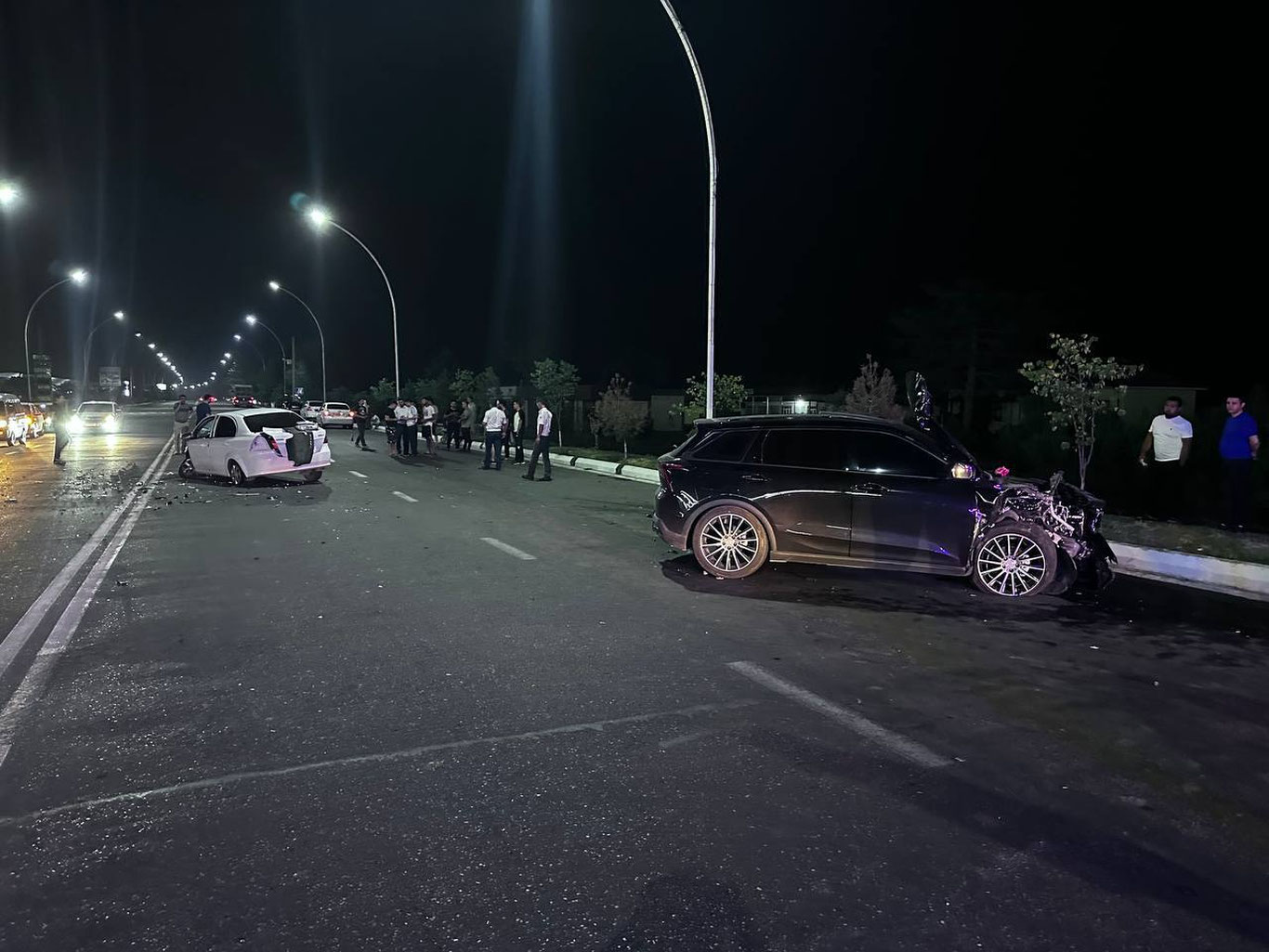 Andijonda ikkita avtomashina YTHga uchradi