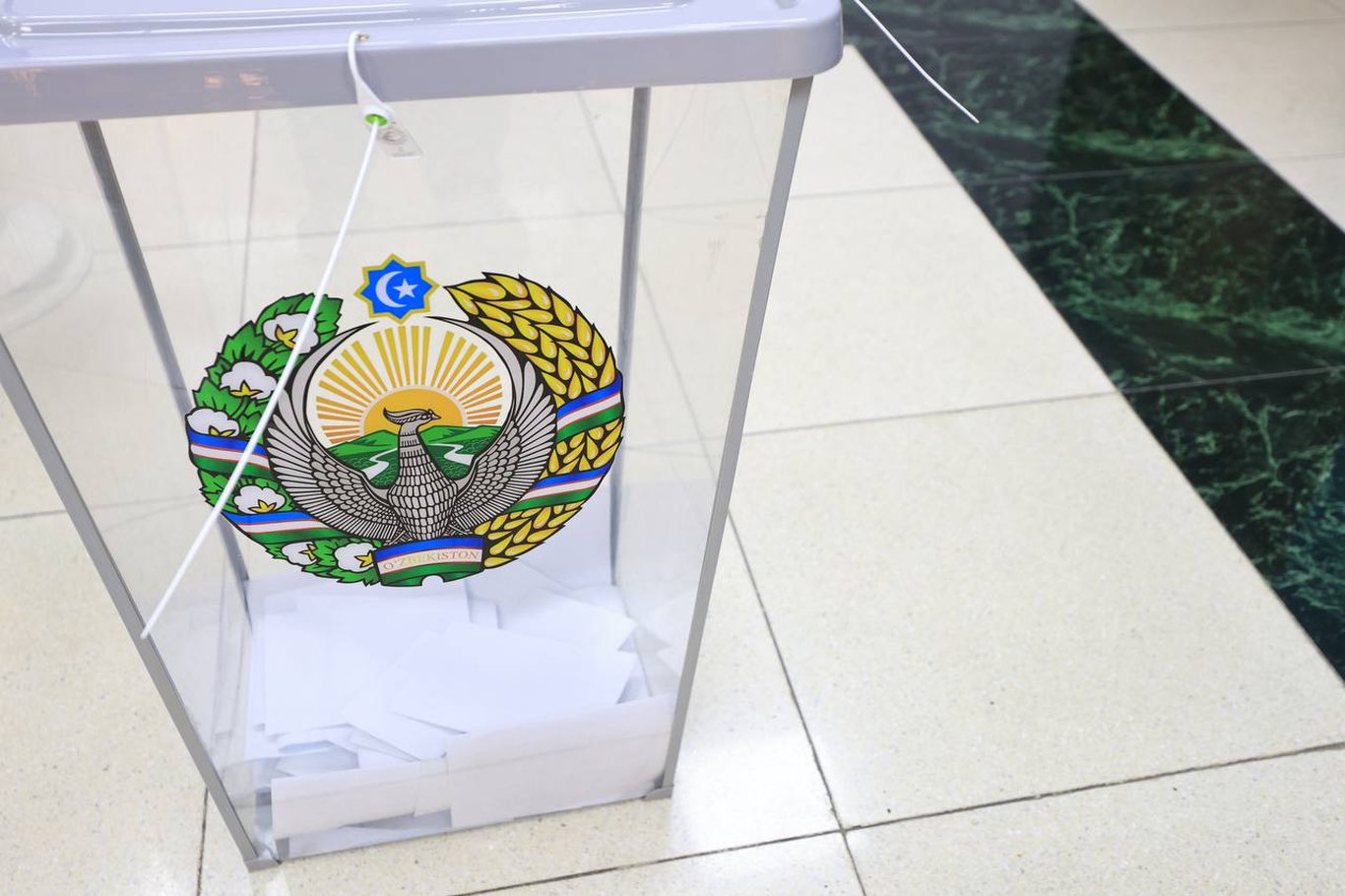 O‘zbekistonda prezident saylovida ovoz berish yakunlandi