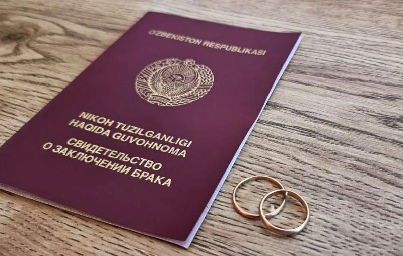 Ўзбекистонда никоҳлар сони камайди