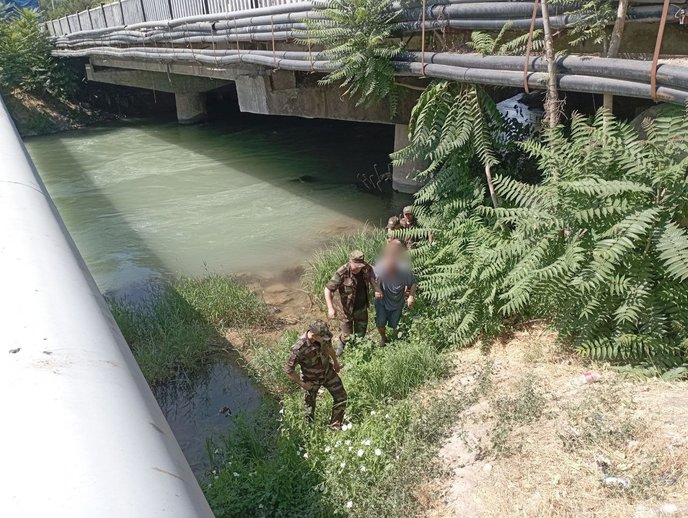 Toshkentda suvda cho`kayotgan fuqaro qutqarib qolindi