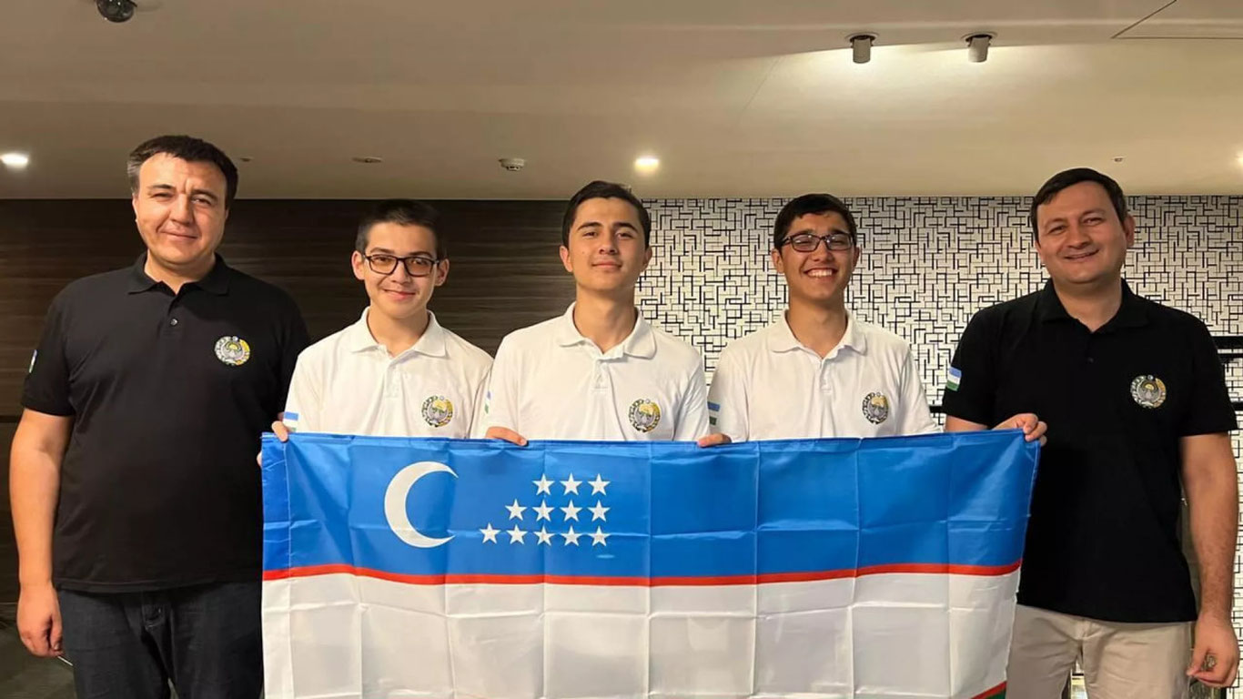 O‘zbekistonlik matematiklar xalqaro olimpiada g‘olibi bo‘ldi