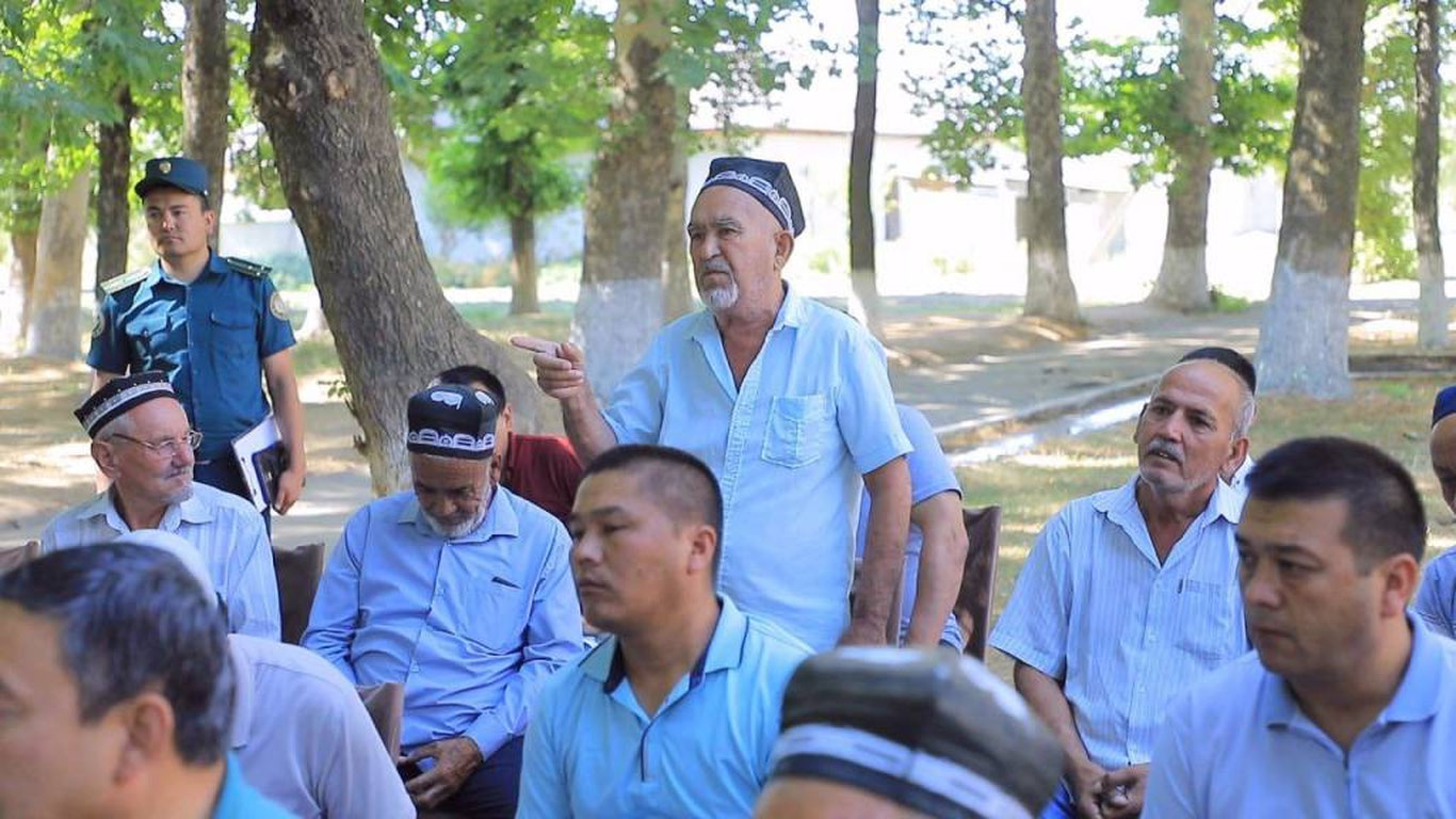 Asosiy talab – xalqning davlatdan roziligiga erishish