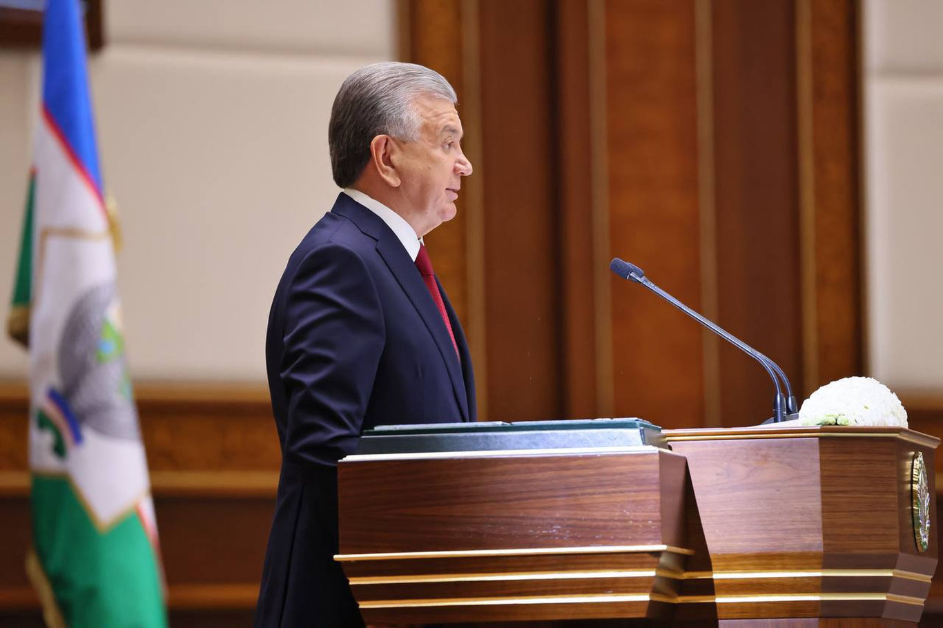 Mirziyoyev: Оldimizda turgan davr O‘zbekiston uchun ulkan o‘zgarishlar davri bo‘ladi