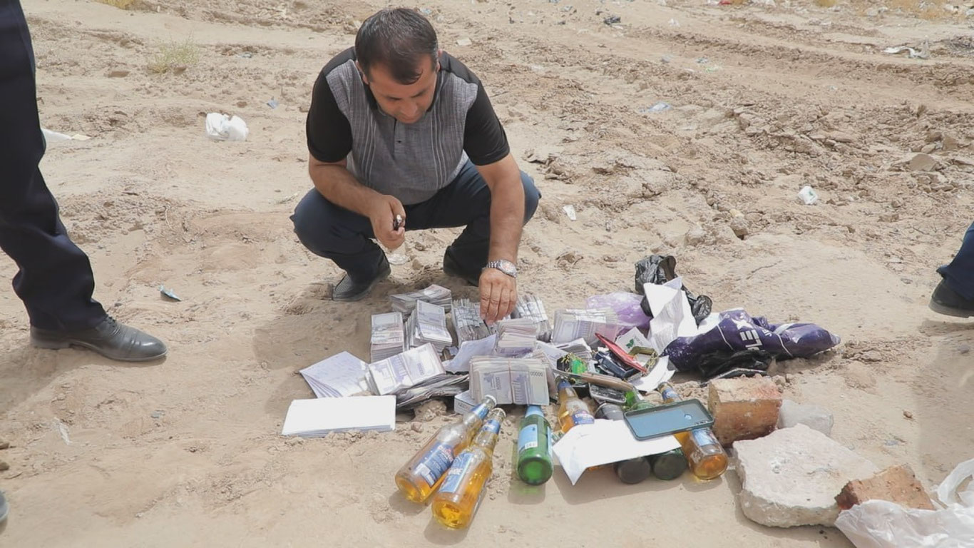 Сурхондарёда миллионлаб қалбаки пуллар ёқиб юборилди