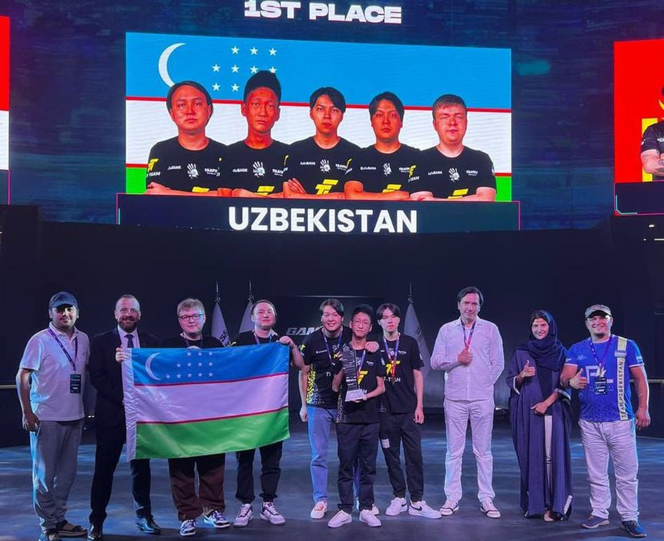 Kibersport: O‘zbekiston terma jamoasi CS:GO bo‘yicha Osiyo chempioni bo‘ldi