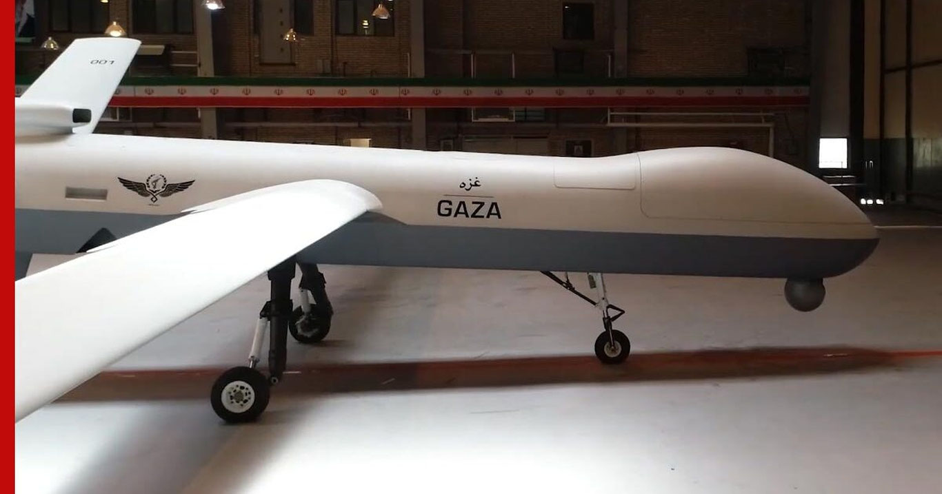 Eron Shahed-149 dronining yangi modelini taqdim etdi