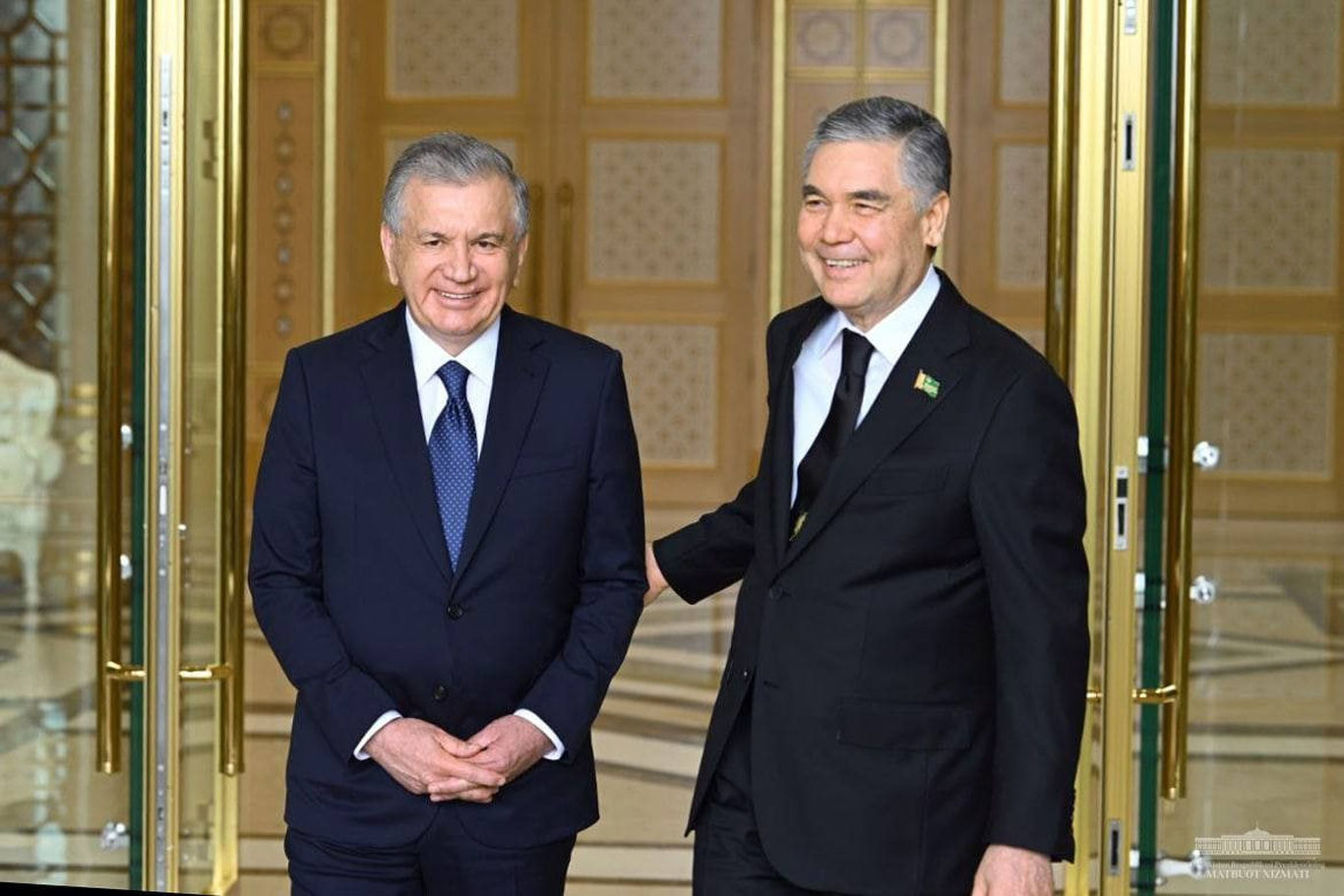 Shavkat Mirziyev 66 yoshda: Prezidentni Gurbanguli Berdimuhamedov tabrikladi