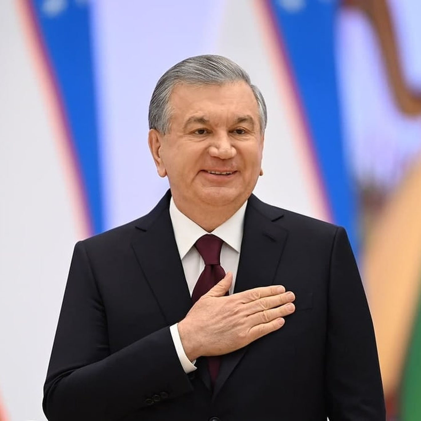 Президентнинг туғилган куни муносабати билан қутловлар келмоқда
