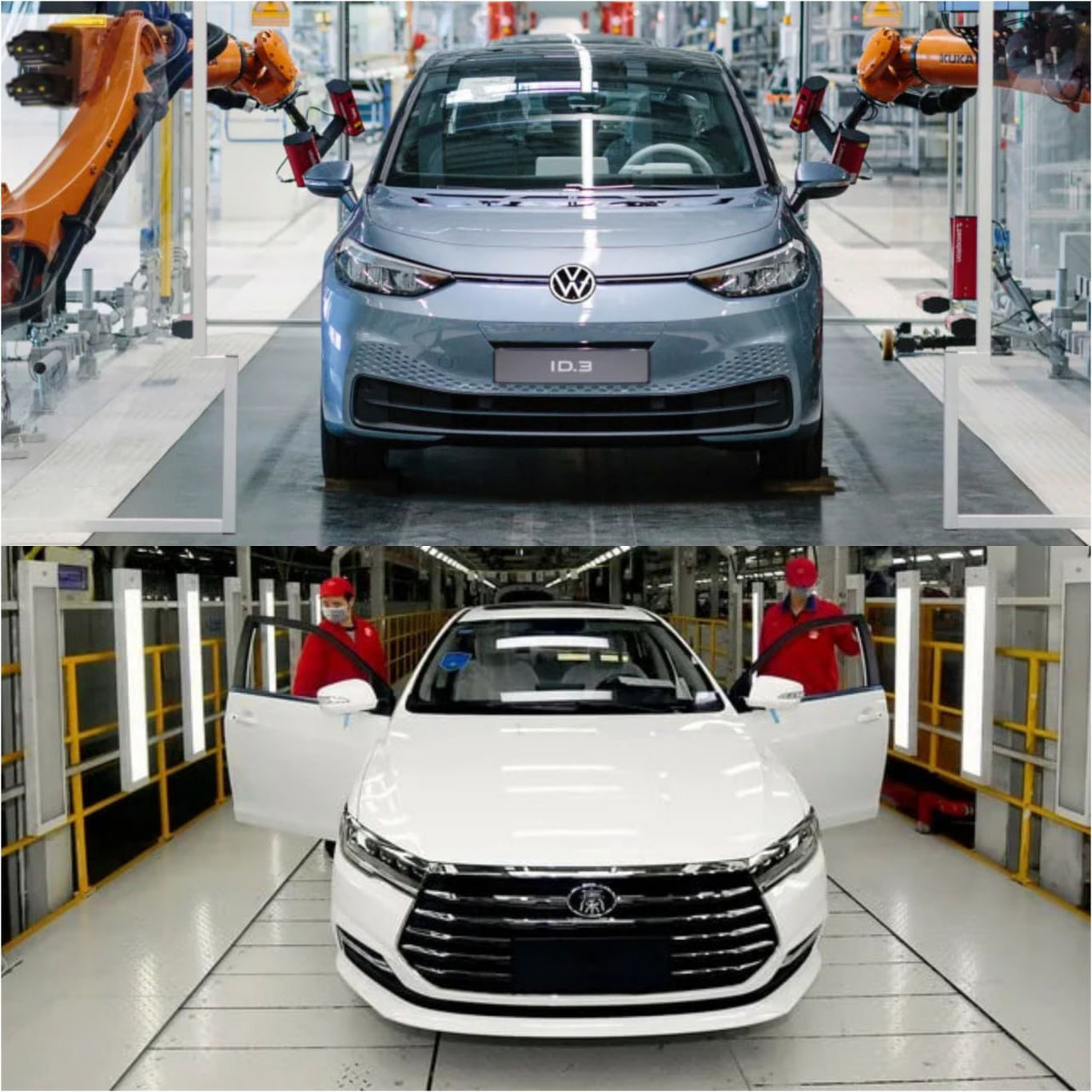 Ўзбекистонда «Volkswagen» ва «BYD» автомобиллари ишлаб чиқарилади