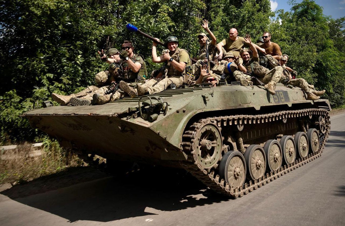 Украина қарши ҳужумнинг ҳал қилувчи босқичига ўтди