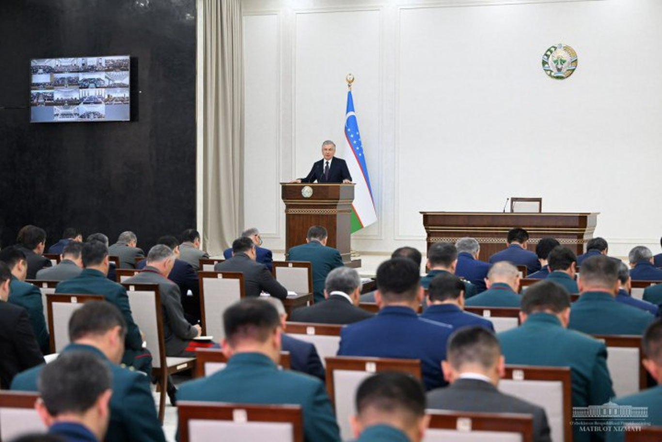 «Ҳуқуқ-тартибот идораларида ишлашга номуносиб бўлган бир қатор раҳбарлар ҳам бор»