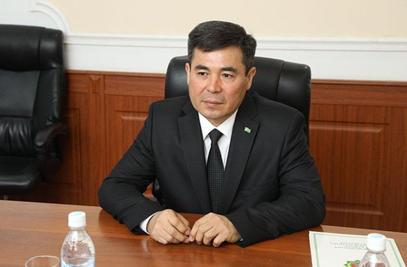 Туркманистоннинг Ўзбекистондаги янги элчиси тайинланди