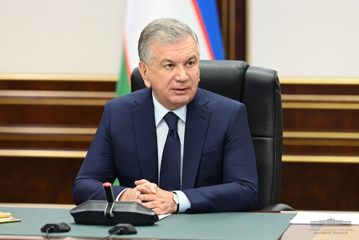 Shavkat Mirziyoyev foydali qazilmalar zaxirasini ko‘paytirish bo‘yicha taqdimot bilan tanishdi