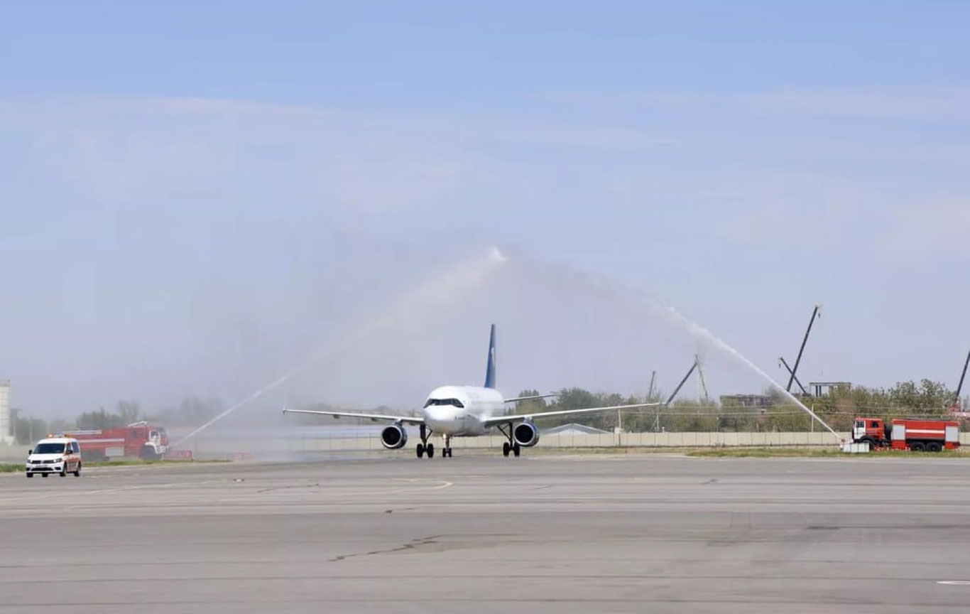 Samarqanddan Madinaga to‘g‘ridan-to‘g‘ri muntazam aviaqatnovlar yo‘lga qo‘yildi