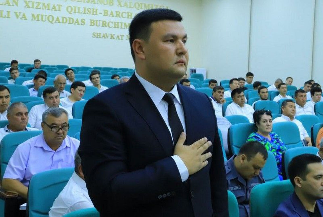 Жиззах ҳокимига янги ўринбосар тайинланди