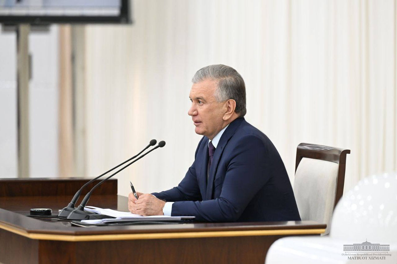 Вазирларга ишсиз аҳоли бандлигини таъминлаш топширилди