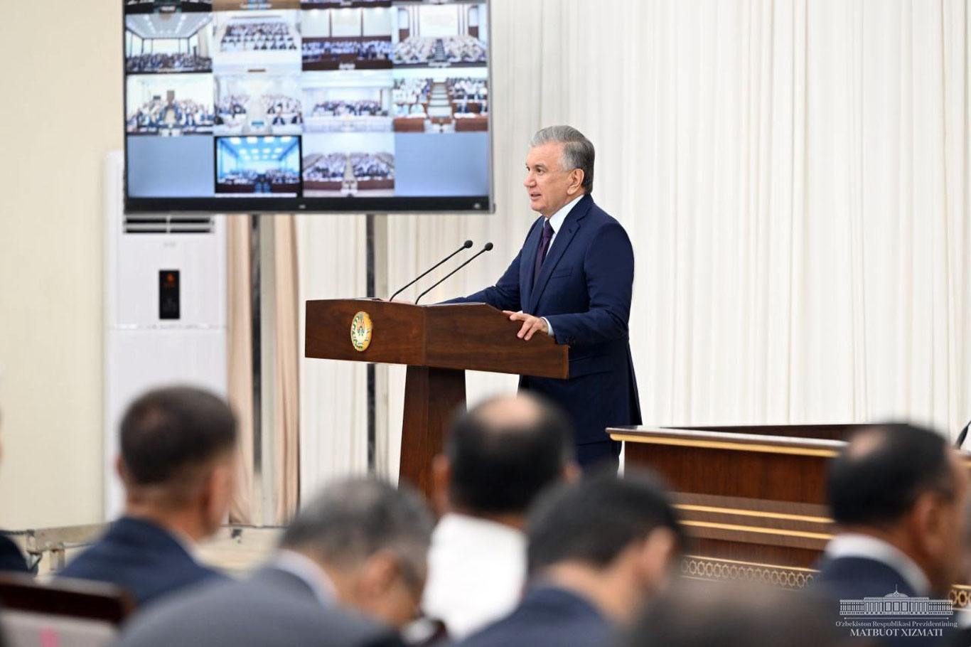 Prezident 16 nafar “zamhokim”ni ishdan oldi