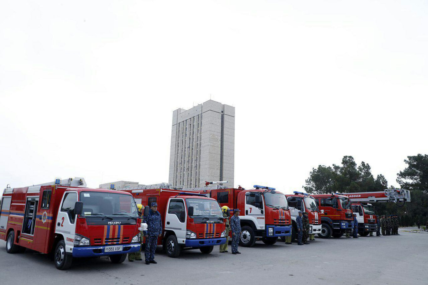 Энди “Ёнғиндан огоҳлик” умуммиллий кампанияси амалга оширилади