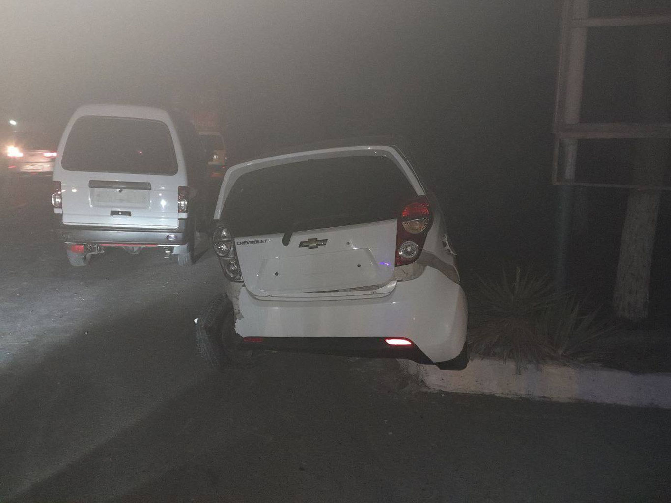 Andijonda Damas va Spark to‘qnashib ketdi