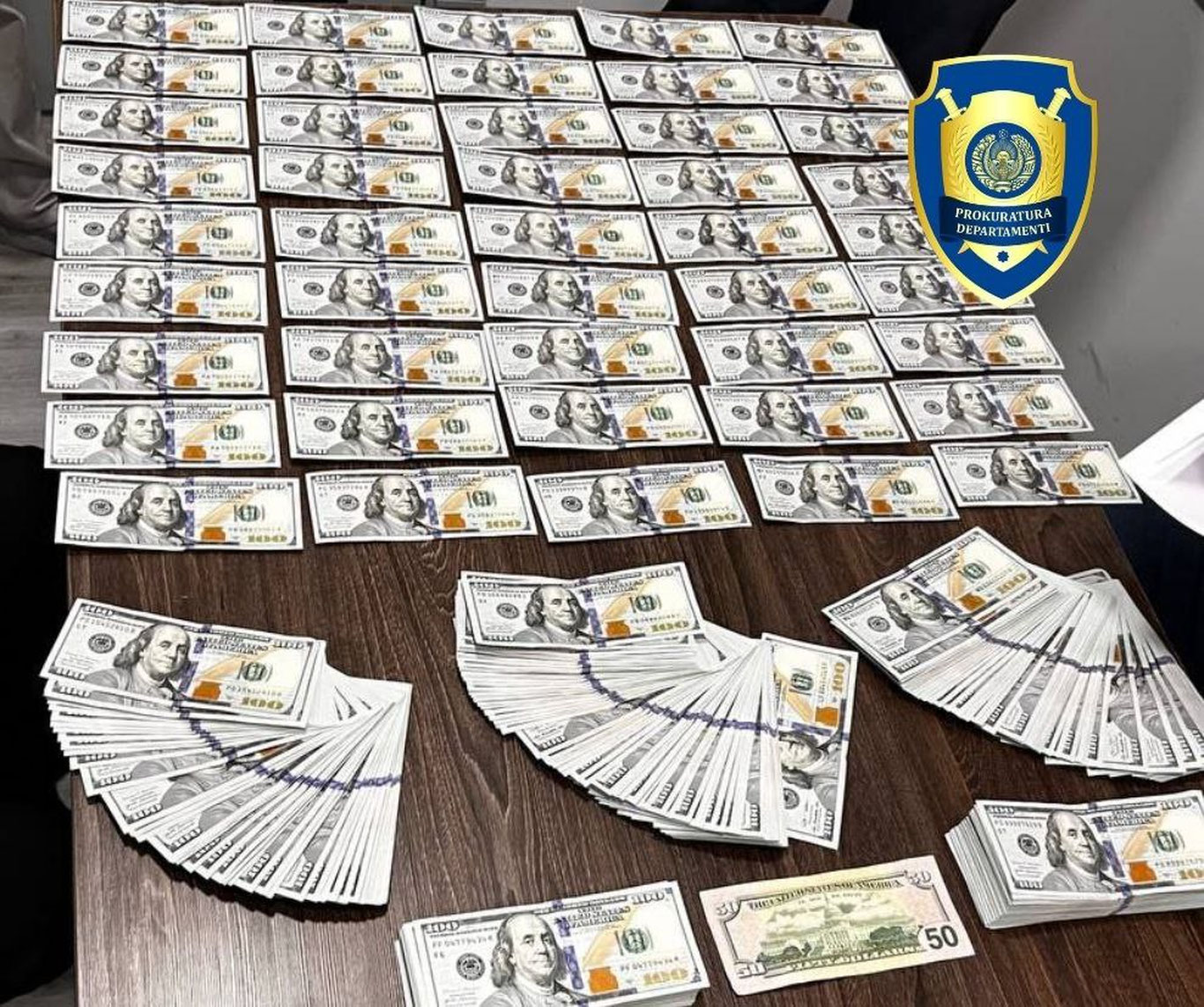 Тошкентда 51 минг доллар эвазига АҚШга ишга юбормоқчи бўлган шахслар ушланди