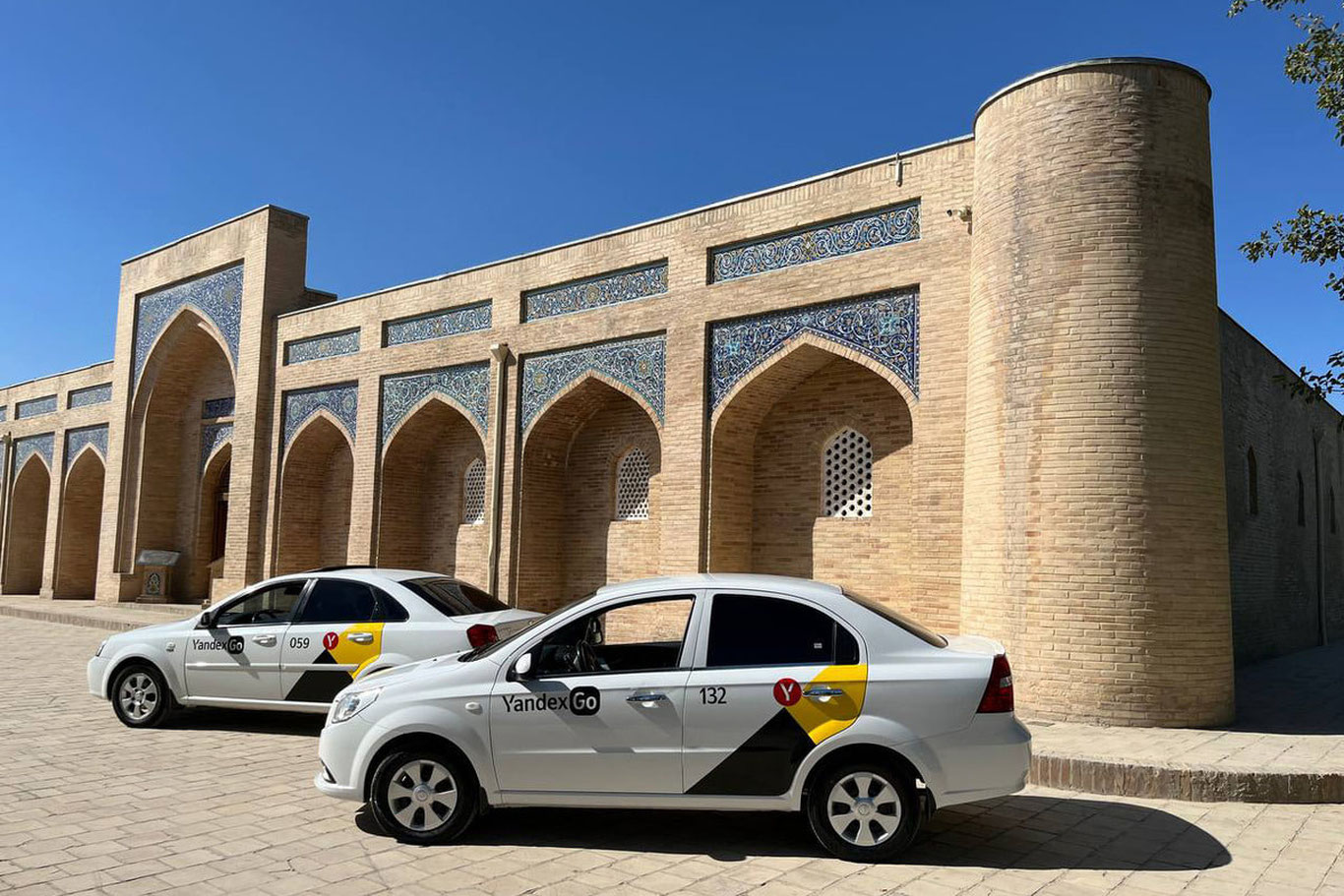 Қаршиликлар ҳам энди Yandex Go'дан фойдаланади
