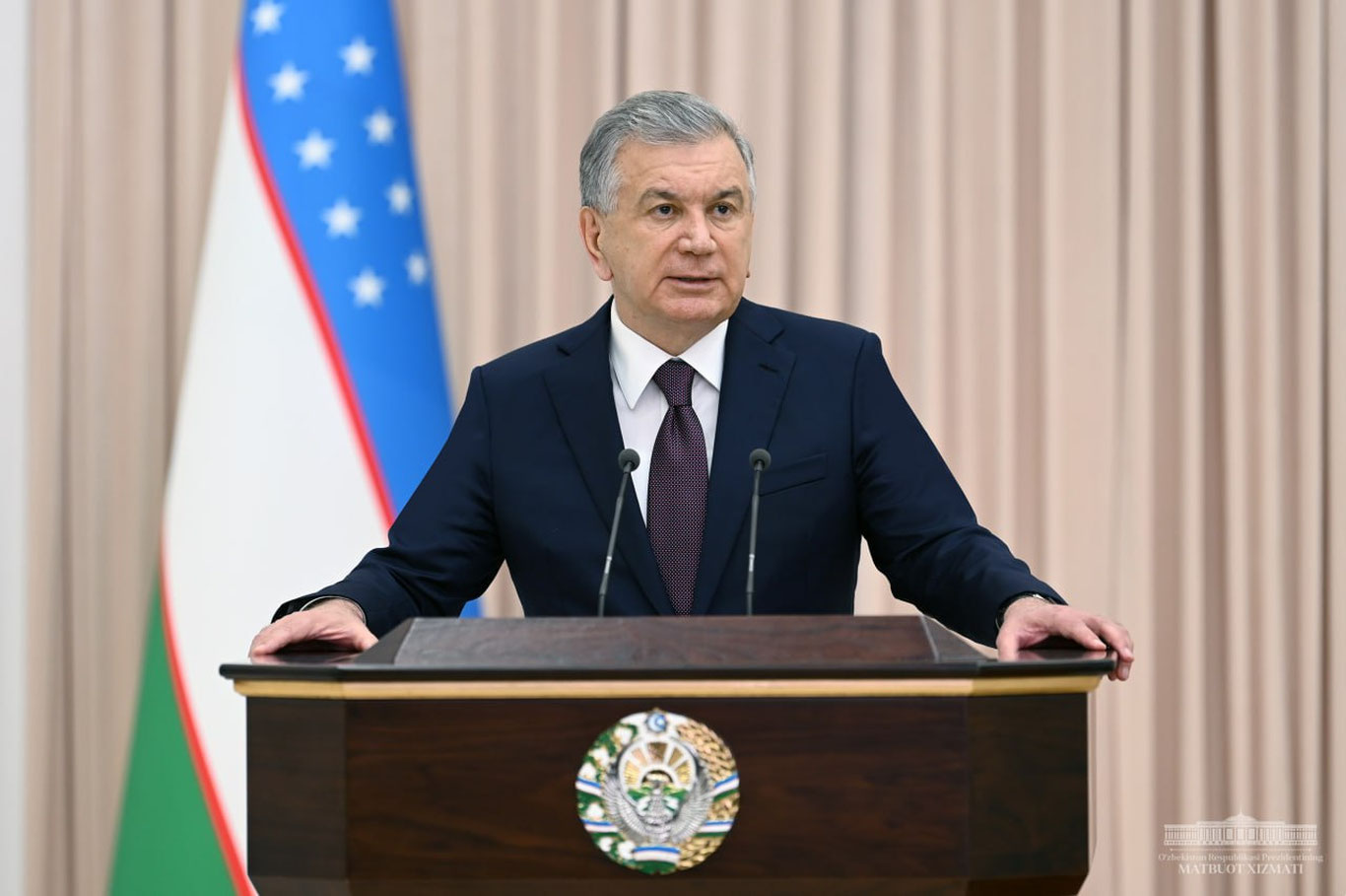 Buxoroda Shavkat Mirziyoyev raisligida videoselektr yig'ilishi boshlandi