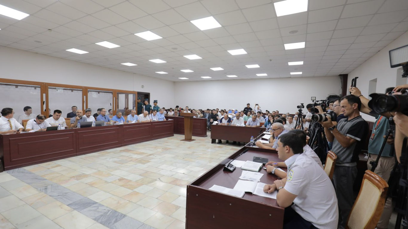 "Dok-1 Maks" ishi bo‘yicha sud boshlandi