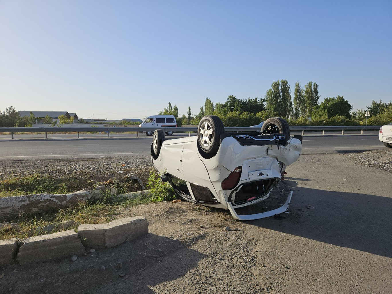 Фарғонада учта машина ЙТҲга учради