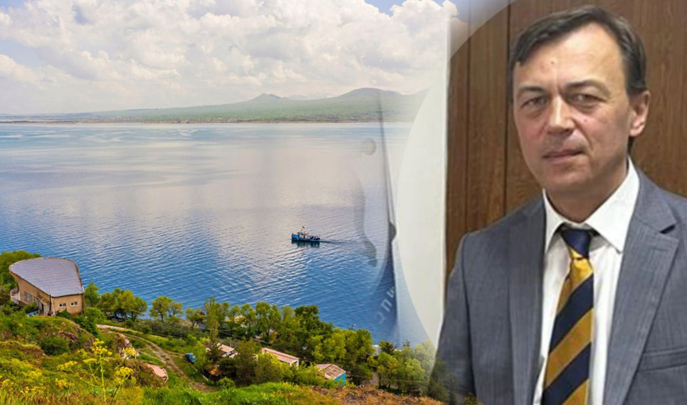 Украиналик дипломат Арманистондаги кўлда чўкиб кетди