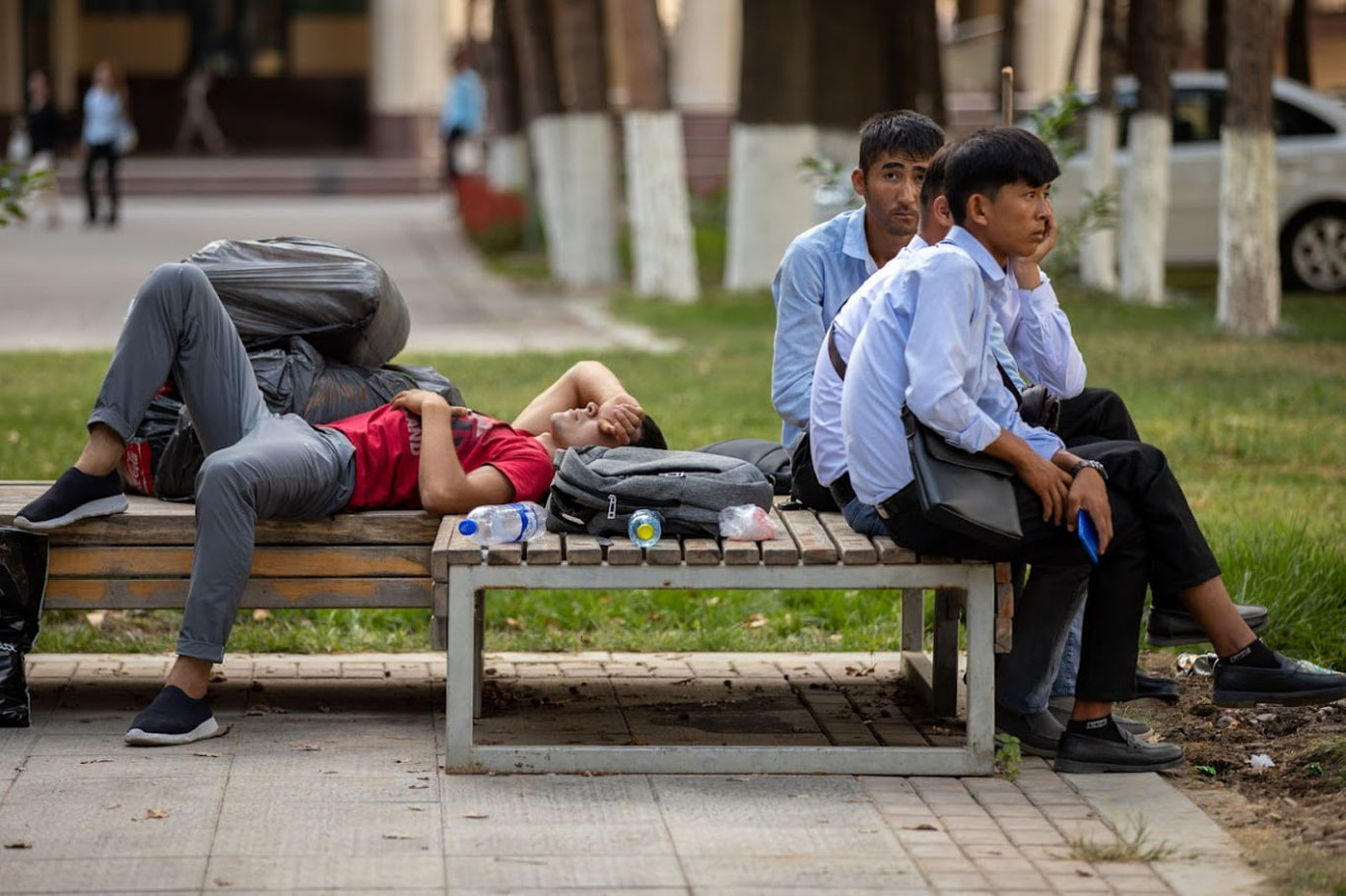 Энди вилоятдан келган талабалар кўчада қолмайди