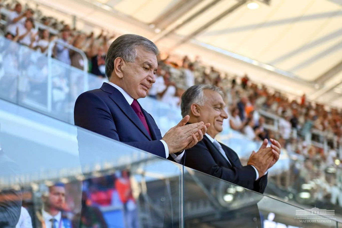 Шавкат Мирзиёев Венгрияда енгил атлетика бўйича жаҳон чемпионатини томоша қилди