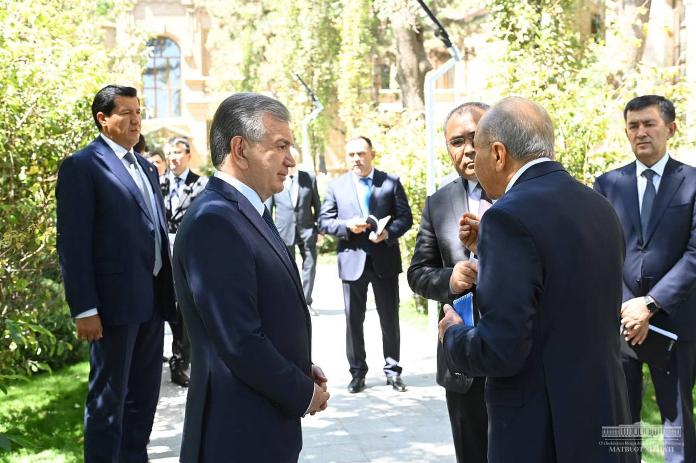 Президент Самарқанддаги Биокимё институтини бориб кўрди