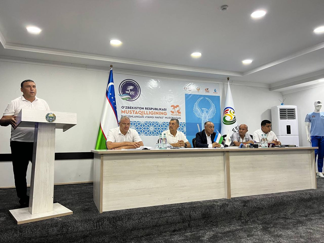 “Бир мамлакатда, бир вақтда, бир масофада, бир мақсадда – бирга югурамиз!”