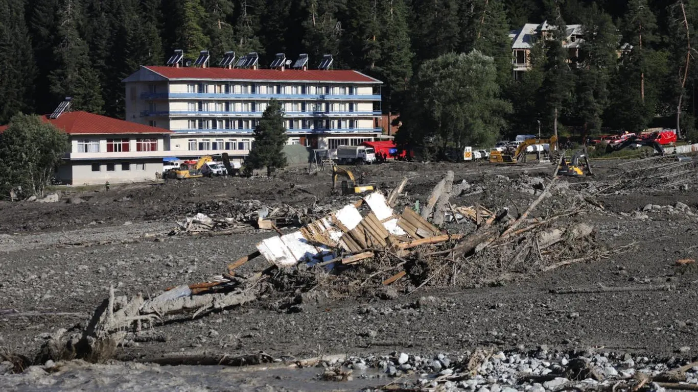 Gruziyada ko‘chki qurbonlari soni oshmoqda