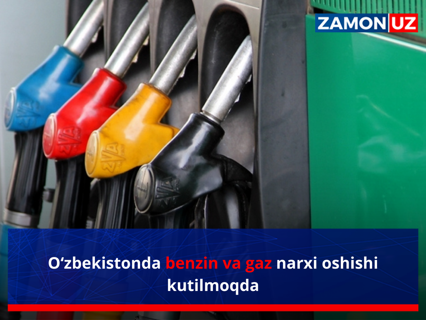 O‘zbekistonda benzin va gaz narxi oshishi kutilmoqda