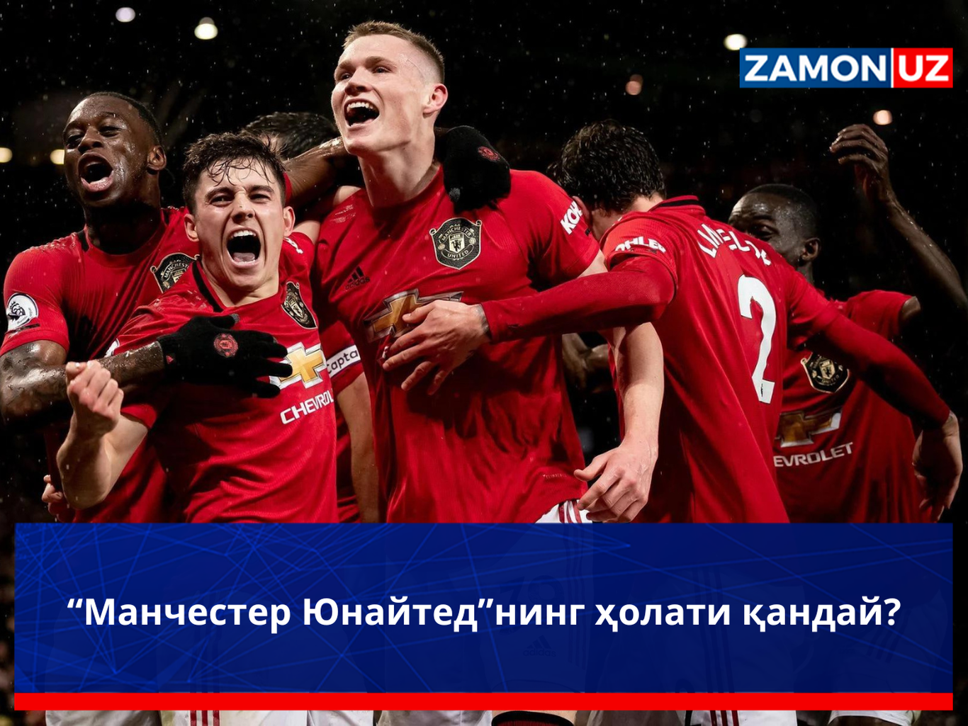 “Manchester Yunayted”ning holati qanday?