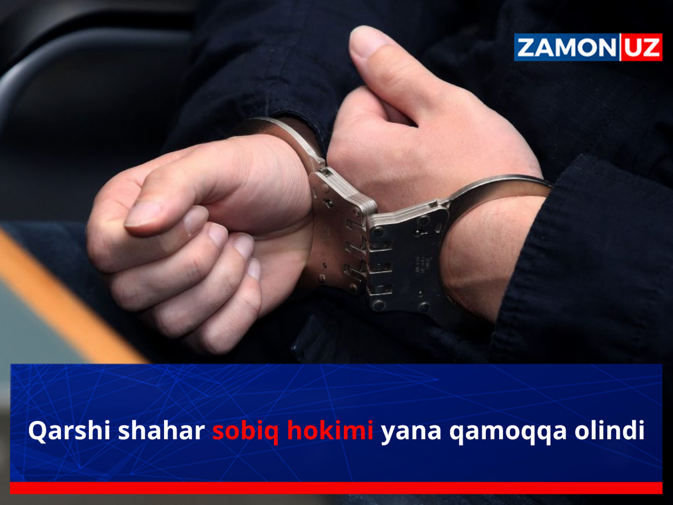 Qarshi shahar sobiq hokimi yana qamoqqa olindi