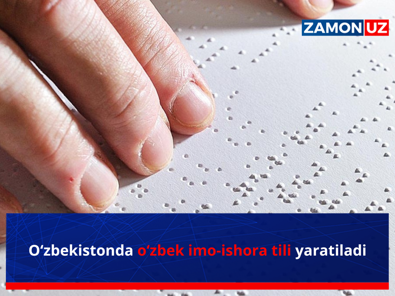 O‘zbekistonda o‘zbek imo-ishora tili yaratiladi