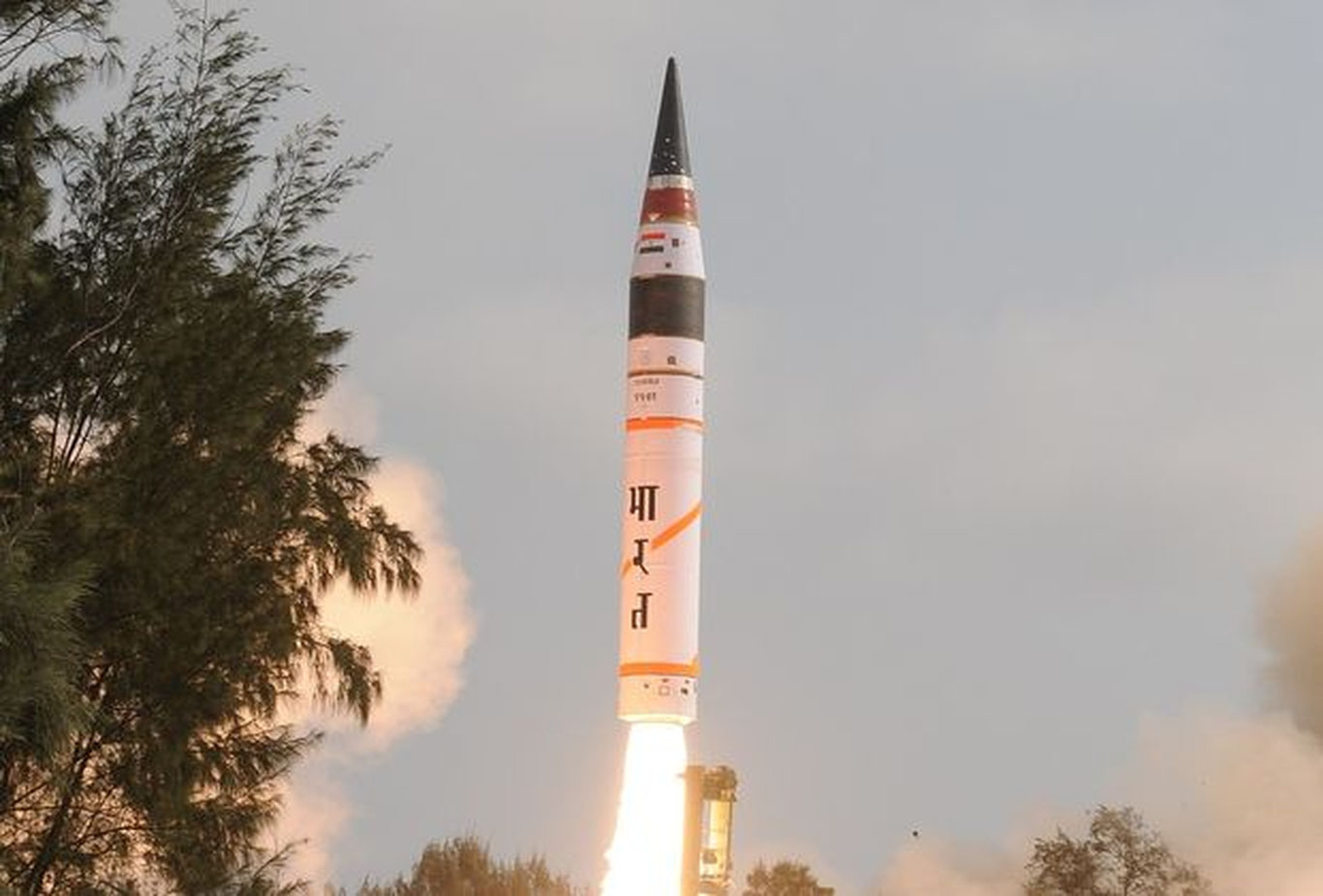 Hindiston ballistik raketani sinovdan o‘tkazdi