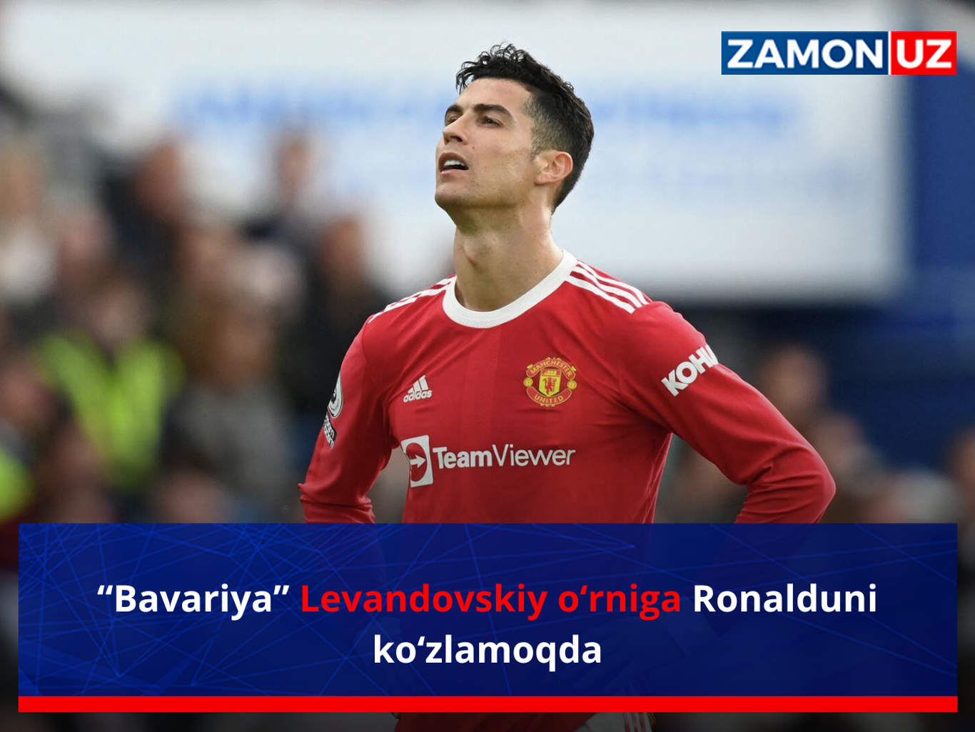 “Bavariya” Levandovskiy o‘rniga Ronalduni ko‘zlamoqda