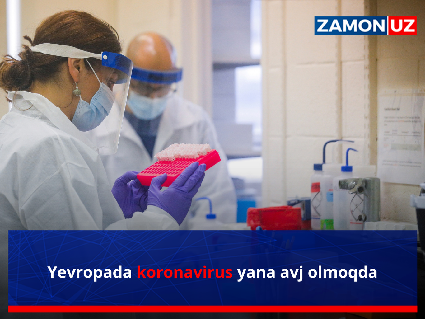 Yevropada koronavirus yana avj olmoqda